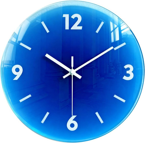 Silent wall clock - silent, clock,
