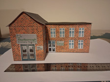 Basic Scratch Built Card Model