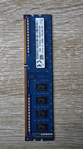4gb ram hynix pc3l 12800u - sk,