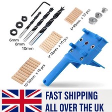 41PCS Woodworking Doweling Jig