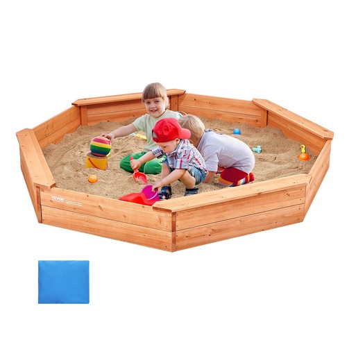 Vevor wooden sandbox with - sandbox,