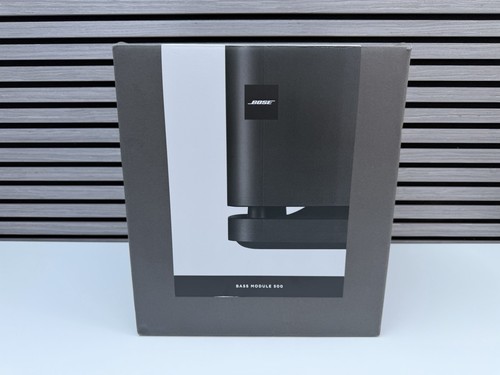 Bose bass module - bass, 500