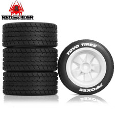 4PCS 60Mm RC Wheel & Tire Set
