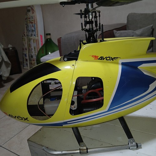 Vintage helicopter - rc,