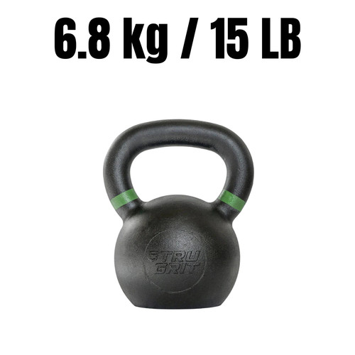 Cast iron fitness kettlebell - fitness,