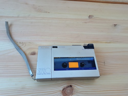 Vintage aiwa stereo cassette - aiwa,