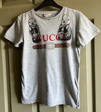Gucci Boys grey short sleeve