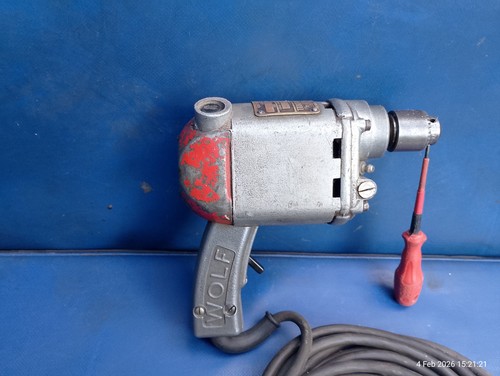 Vintage wolf model eg2c - wolf,