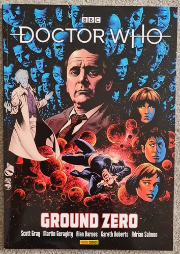Doctor who ground - ground, zero