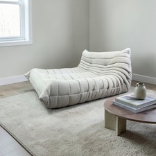 Chaise longue sofa togo Grey