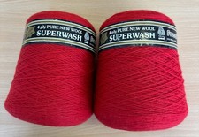 Knitting machine yarn cones -