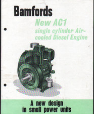 1959 Bamfords AC1 Single