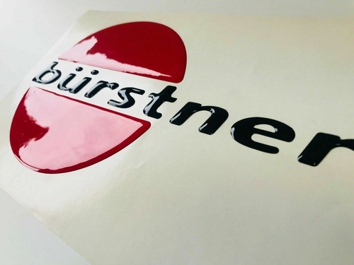 Burstner decal emblem resin - burstner, (resin