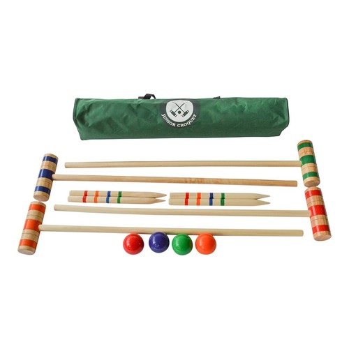New junior croquet set 4 - junior,