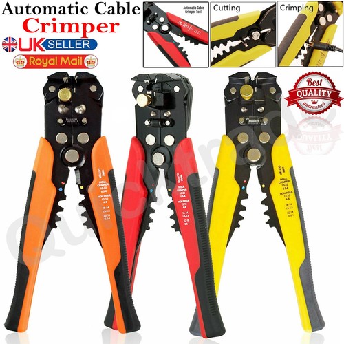 Automatic wire crimping - wire, tool