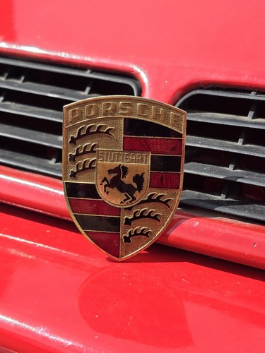 Porsche 911 front hood - porsche,