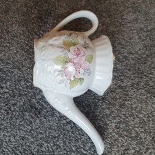 MARYLEIGH POTTERY "BLOSSOM TIME" WATERING JUG 