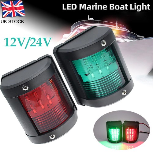 Pair boat navigation lights - pair,