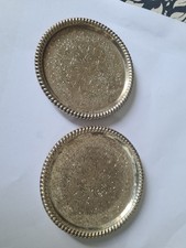 Vintage Seba Silver Plated Trinket Dishes Set Of 2