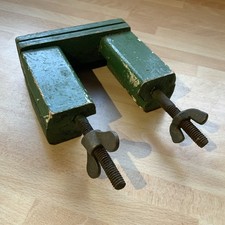 Vintage Clamp Wooden Green 3
