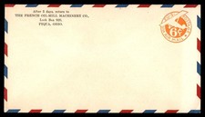 Mayfairstamps US French Oil Mill Machinery Piqua Cover aau_20739