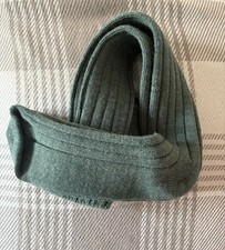 Lovat Green Kilt Socks Large