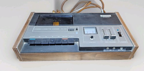 Sony 127 cassette player - sony,