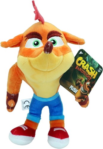Bandai crash bandicoot plush - bandai,