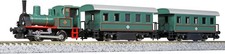 KATO N Gauge Chibi Loco Set