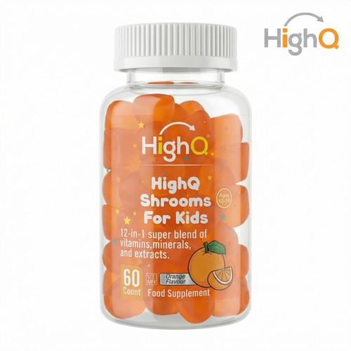 Highq gummies for focus kids - gummies, |
