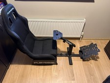 Play Seat Driving Seat Black Very Good Condition Sim Rig Used