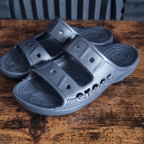 Crocs classic black strap - classic,