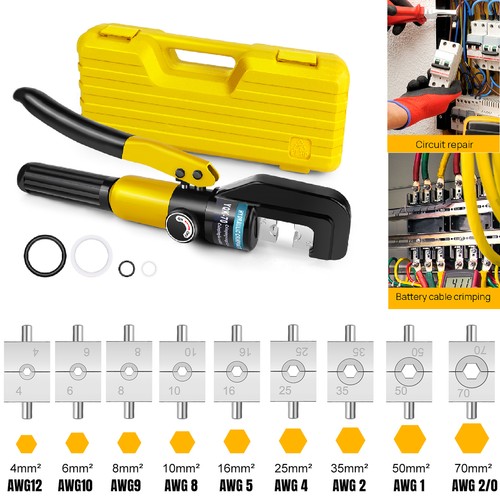 Dies hydraulic crimper wire - dies,