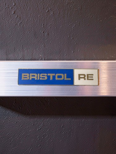 Bristol lapel enamel - bristol, pin