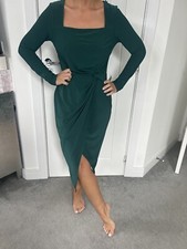 LIPSY SIZE 10 DRESS  GREEN