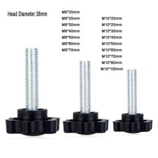 M8 M10 Thumb Screws Hand Knob