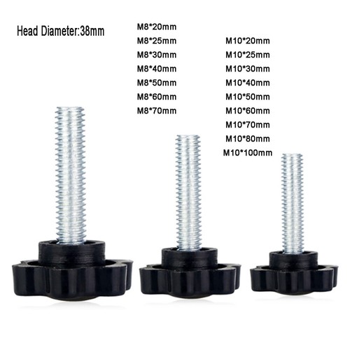 M10 thumb screws - m8,