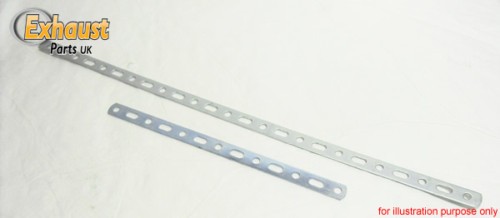 Exhaust band strap bracket - exhaust, strap,
