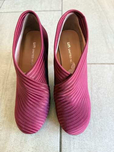 United nude ladies burgundy - nude,