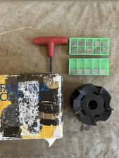 Shell Face Mill for Surface Cuts 82mm Wide Carbide Inserts Cutter