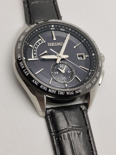 New belt seiko brightz - seiko,