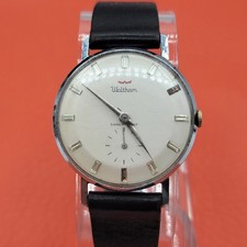 Waltham Swiss Wristwatch 1960s