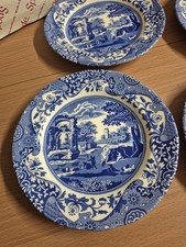 Spode Italian  blue and white