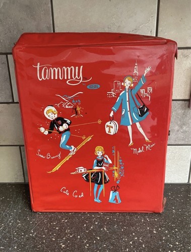 Vintage tammy girl carry case - tammy,