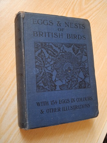 Eggs and nests - of, british