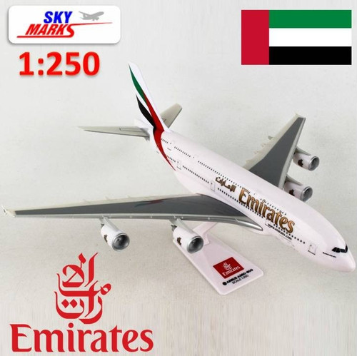 Skymarks 250 airbus a380 800 - skymarks, 1/250