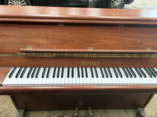 Bentley upright piano - bentley,