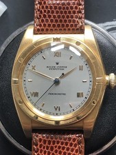Rare 18k Gold Rolex Bubbleback