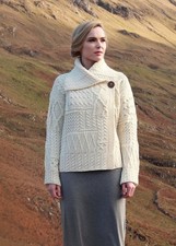 Irish Carraig Donn 100% Merino