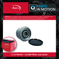 Overrunning Alternator Pulley fits SEAT IBIZA 6K1 1.9D 96 to 02 Clutch Apec New